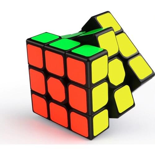 High Quality 3x3x3 Magic Cube Kids Puzzle Brain Training Stickers Magic Toy Cubo Toys for Children Adult Relaxing Birthday Gift