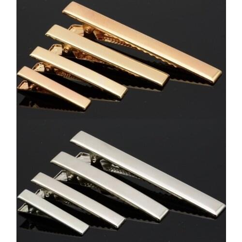 20pcs Metal Alligator Hair Clips Base Hairclip Setting Accessories For Diy Hair Jewelry Making Korean Hairpins Findings Supplies