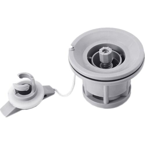 6 Holes Inflatable Boat Raft Dinghy Kayak Canoe Accessorie Air Valve Adapter Cap