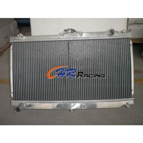 FOR MAZDA MIATA MX5 99-05 MT Aluminum Radiator 00 01 02 03 04 52MM brand new