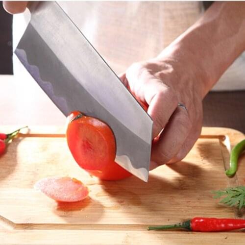 New Sharp japanese kitchen knife 7" chef knife multifunctional stainless steel meat Cleaver Filleting Knives kitchen accessories
