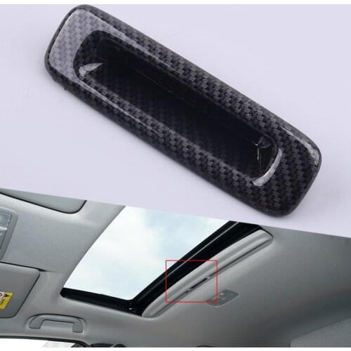 Skylight Switch Handle Cover Trim Decoration ABS Fit For Honda 2008 2009 2010 2011 2012 2013 2014 2015 2016 2017 2018 2019 2021