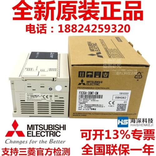PLC FX3SA-30MR-CM 10MT 14MT 20MT 30MT 20MR-CM 100% new and original
