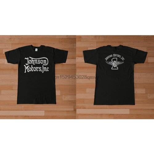 RARE Johnson Motors T-shirt reprint