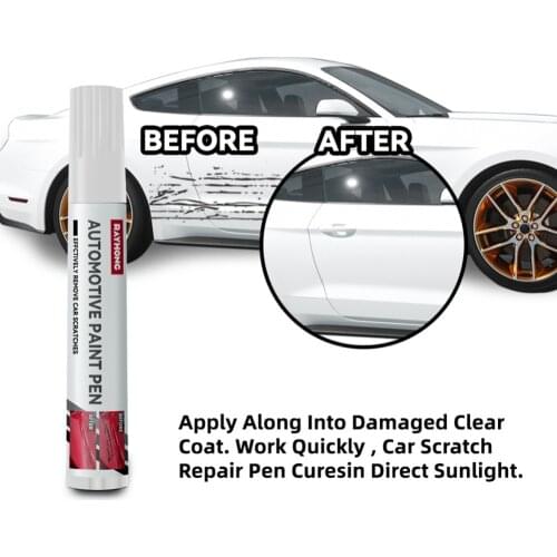 Car Scratch Repair Paint Pen Auto Touch Up Pens For Car Scratches Clear Remover Paint Care Waterproof Mending Coat Painting Pen