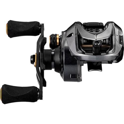 Fishing Reel GH100 GH150 7.2:1 Carp Baitcast Casting PW100 Fishing Reels Long-range Throwing Magnetic Brake Anti-explosive Line