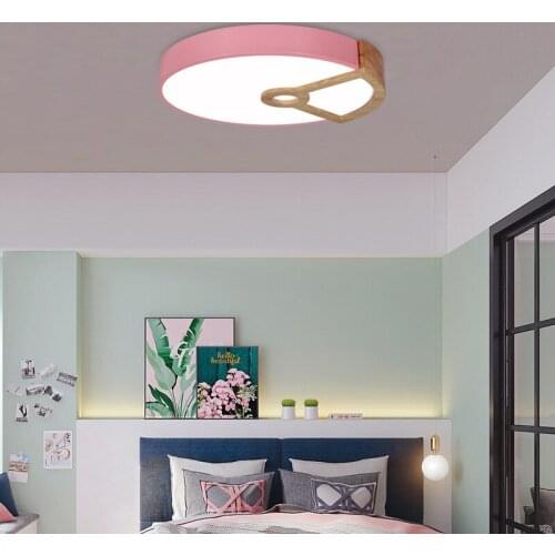 Modern ventilador de techo living room decoration Bedside Aluminum AC85-265V lighting light ceiling light fans