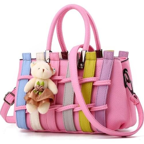 MONNET CAUTHY New Arrival Bags for Women Classic Sweet Fashion Ladies Handbag Color Purple Dark Grey Blue Black Crossbody Totes