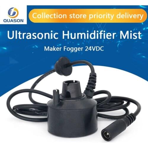 High Quality Ultrasonic Humidifier Mist Maker Fogger Nebulizer Water Fountain Pond Atomizer Head Air Humidifier 24VDC