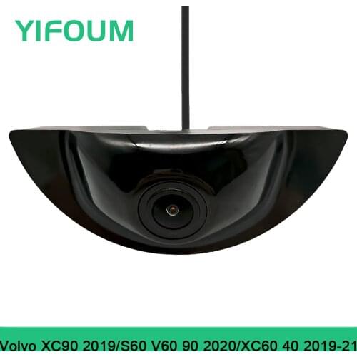 YIFOUM Car Front View Parking Night Vision Positive Waterproof Logo Camera For Volvo XC90 S60 S90 V60 V90 XC60 XC40 2019-2021