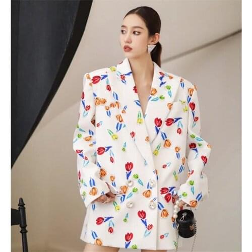 Whisperyyy Women's Straight Blazers