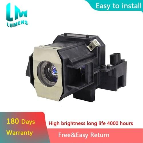 For ELPLP35 Projector Replacement Lamp for EPSON EMP-TW520 EMP-TW600 EMP-TW620 EMP-TW680 with housing