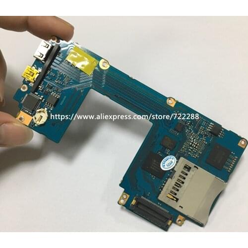Repair Parts For Canon EOS 6D Motherboard Main Board PCB MCU Mother Board With Firmware Software CG2-4211-000