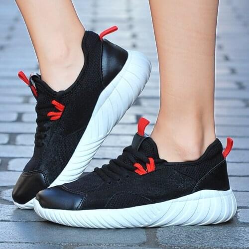 Spring Autumn Fashion New Sneakers Shoes Mesh Breathable Chunky Sneakers Womens Shoe Casual Female Single Sneakers Z1-11