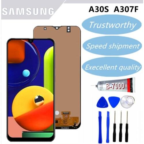 For Samsung Galaxy A30s LCD Display Touch Screen Digitizer Assembly Samsung Galaxy A30s A307 A307F A307G A307YN Lcd screen