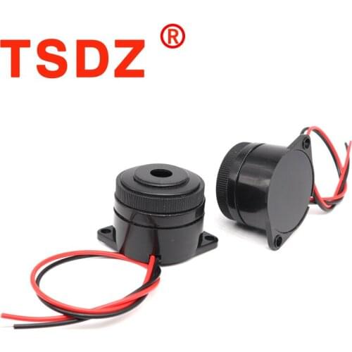 2910 Piezo Electric Active Buzzer Speacker Dimension 30x25MM Continuous Sound Alarm DIY Spiral DC Refrigeration Equipment