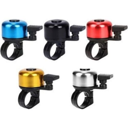 1PCS Aluminum Alloy Bicycle Bell Ring Mini Ring Bell for Bike Bicycle Bell Ride Horn Alarm