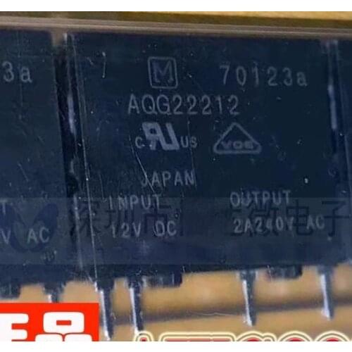 100PCS/ AQG22212 12V ZIP4 NEW