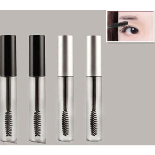 20pcs/lot 10mL Empty Black Eyelash Tube Mascara Cream Vial/Container Fashionable Refillable Bottles Makeup Tool Accessories