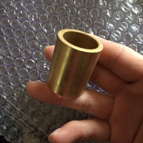25*32*40mm FU-1 Powder Metallurgy oil bushing porous bearing Sintered copper sleeve