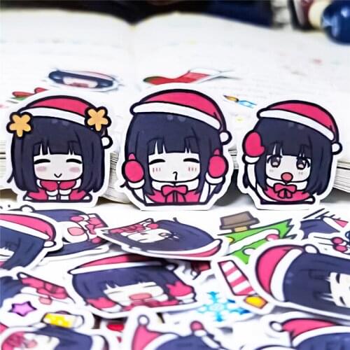 40pcs Creative kawaii Cute Hands Christmas girls scrapbooking stickers /decorative sticker /DIY craft photo albums/Children