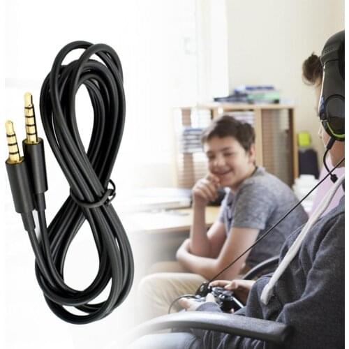 Bluelans 3.5mm Audio Cable Volume Control Headset Splitter Male to Male Audio Cord Wire for Astro A10 A40 A30