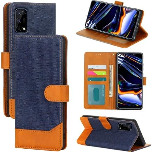 Case for Realme 8 7 6 5 3 Pro 6s 5s 3i 5i 6i 7i Flip Leather Wallet Book Cover For Realme8 Realme7 Realme6 Pro 5G Phone Case Bag