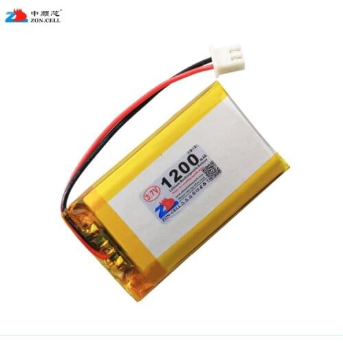 Zhong Shun core 703048 1200mAh rabbit bunny early education story machine lithium polymer battery 3.7V 653048
