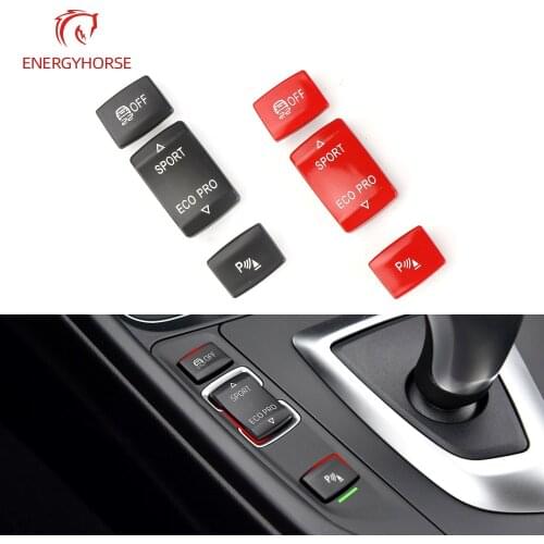 For BMW F22 F30 F36 Sport Eco Drive Mode Switch PDC DSC Off Button For BMW 1 3 Series Center Console Switch Unit 61319252912
