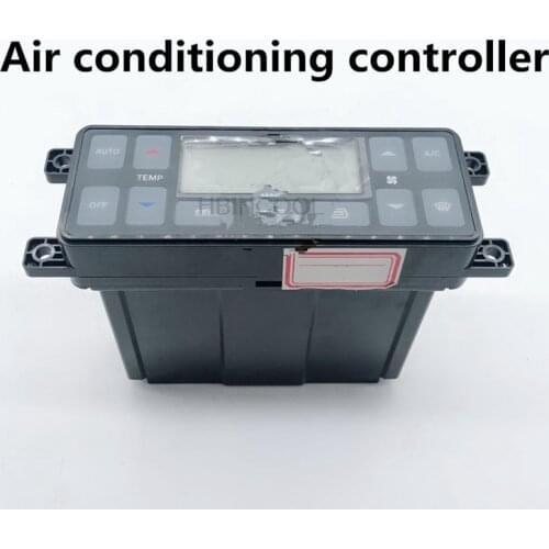 For Daewoo DX225 260 300 Air Conditioning Controller Air Conditioning Switch Air Conditioning Panel high-quality accessories