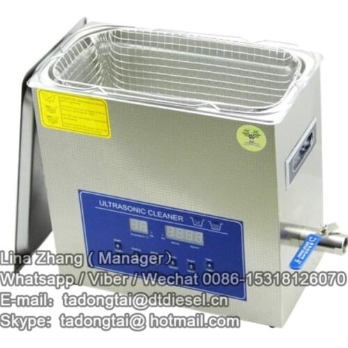 DUAL-Frequency Series(28KHZ/40KHZ, Digital timer,Heater) Ultrasonic Cleaner DT-20AD