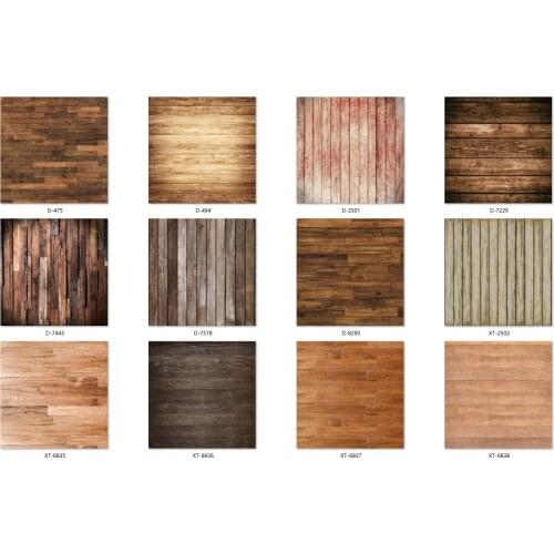 Rustic Wood Backdrop Rough Retro Old Wooden Grainy Texture Background Brown Plank Board Banner Photography Portrait Photo Booth