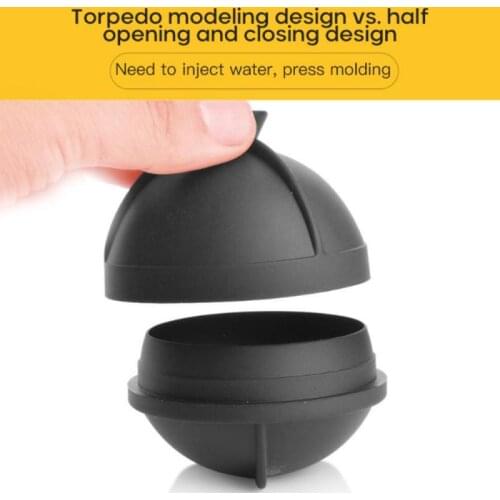 6 Cm Whiskey Ice Cream Moulds Ball Maker Mold Brick Round Bar Accessiories High Quality Home Ice Accessories Mold Kitchen Tool