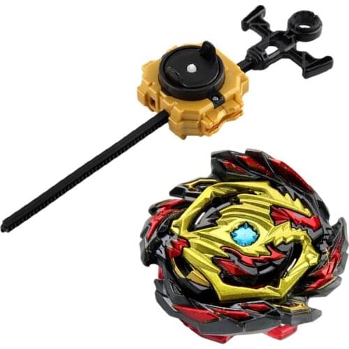 Fusion Gyro Spinning Top TD1012-B21F-B-145 Toys 4D w/ Launcher for Kids Gift