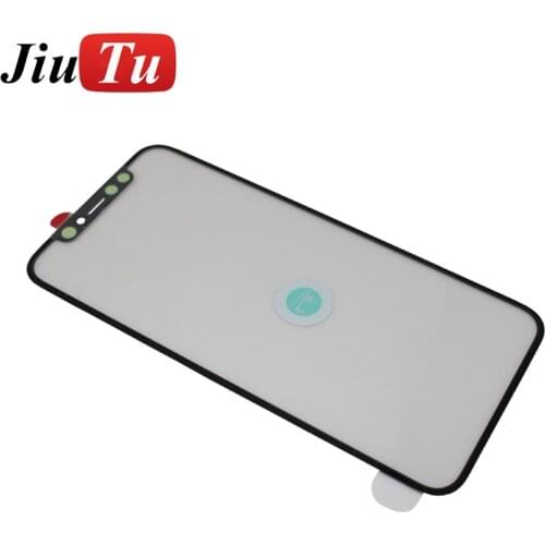 Jiutu Front Screen Outer Glass Len with OCA Assembly For iPhone X XS XR XSMax Touch Panel Replacement Repair Parts