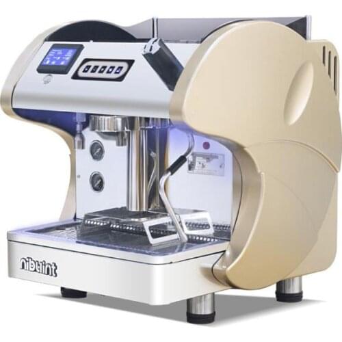 Commercial Professional Semi-automatic Italian Single-head Coffee Machine Tea Shop Pump Steam-type Coffee Maker Cafetera NB-7