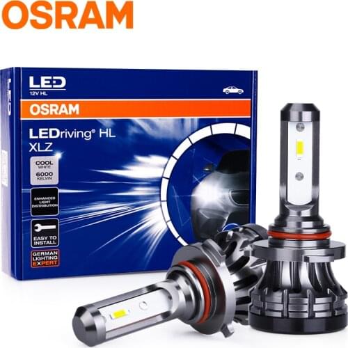 OSRAM Super Mini faro H4 6000K led HB3 h1 9012 led hb4 HIR2 HB2 h7 9005 9006 H4 Bulbs led light car H11 Headlight lampada 12v