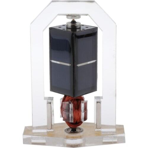 Solar Levitation Model Vertical Levitant Motor Educational STARK-8