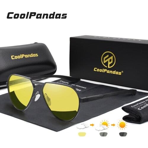 2021 Fashion Trend Day Night Vision Driving Sunglasses Polarized Men Women Photochromic Glasses Unisex Goggle lentes de sol