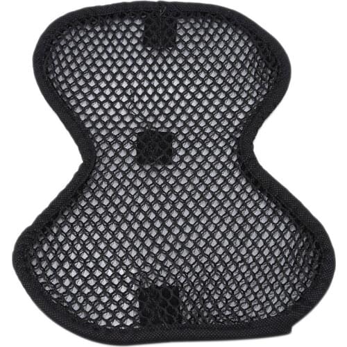 Motorcycle Mesh Material Pad Waterproof Accessories Elastic Motorcycle Scooter 3D Honeycomb Helmet