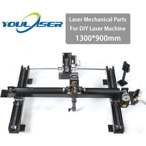 Co2 DIY Laser Cutter Set 1300*900mm Size Mechanical Laser Spare Parts Kit