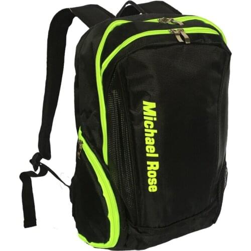 2021 New Style Badminton Bag Backpack Large Capacity Women‘s Male Badminton Racket Bag Bag Three Pack With Shoe Warehouse -40