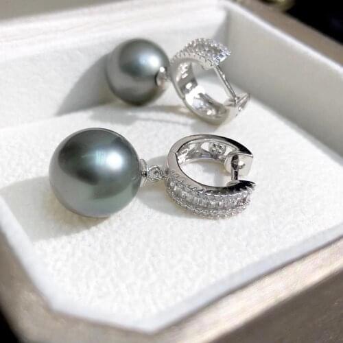 NEW ARRIVAL 925 Sterling Silver Earrings Findings Settings Mountings Parts Mounts for Pearls Agate Coral Beads Stones