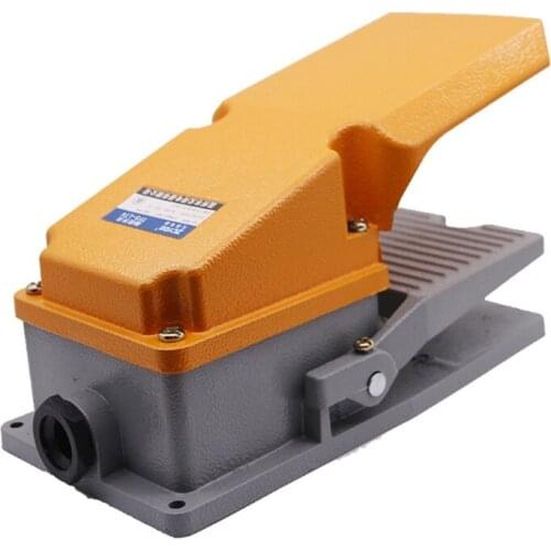 LT4 foot switch aluminium case treadle pedal switch for machine tool control sil 11UA