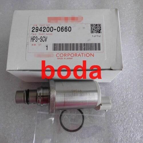 TAZONDLI original Suction Control Valve / Valve ASSY 294200-0660 interchangeable with 294009-0120