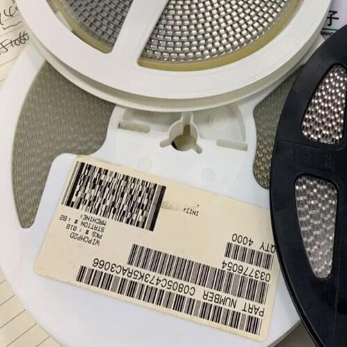 US CAP Switching US C0805C473K5RAC 0805 473K 0.047UF 50V new and original 4000pcs/Reel