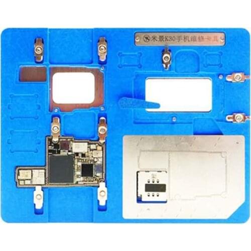 MiJing K30 Phone Soldering Fixture Motherboard Soldering Repair Holder for iPhone 11 pro Max CPU NAND Chips Welding Repair Tools