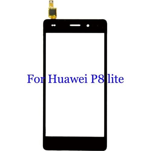For Huawei P8mini Mobile Phone Front Touch Screen For Huawei P8 mini Touch Screen Glass Digitizer Panel Touchscreen Lens Sensor