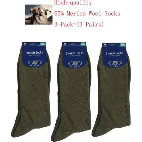 Discount ! 2020 Fall Winter Men Merino Wool Hiking & Walking Socks for Men Women Trekking Outdoor Thin Socks USA Size L