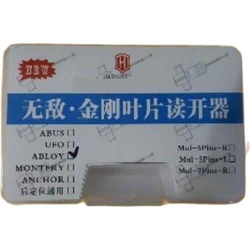 Locksmith for ABLOY 2-in-1 pick & decoder lock pick tools pick lock set